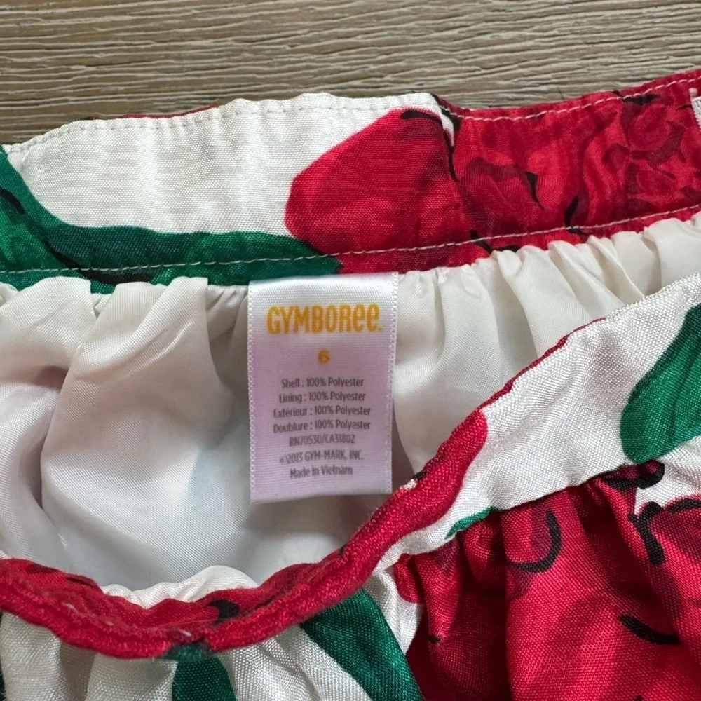 Gymboree vibrant floral